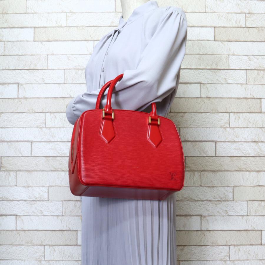 LOUIS VUITTON（ルイ・ヴィトン） サブロン エピ ハンドバッグ