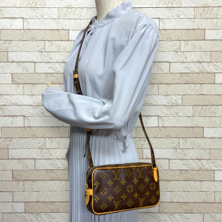 LOUIS VUITTON（ルイ・ヴィトン） ポシェット・マルリーバンドリエール