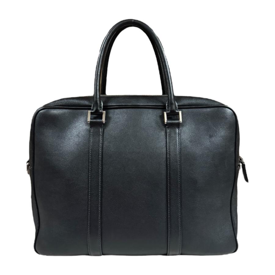 PRADA（プラダ） ビジネスバッグ レザー 2VE305 ブラック メンズ 中古