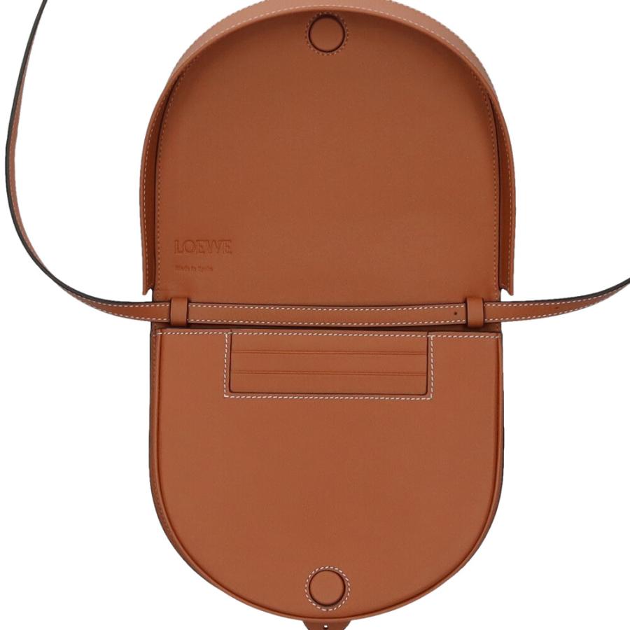 LOEWE（ロエベ） LOEWE HEEL POUCH ショルダーバッグ レザー タン