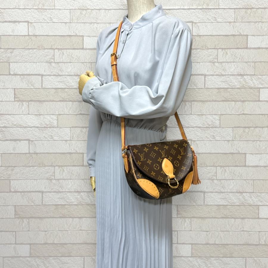 LOUIS VUITTON（ルイ・ヴィトン） サンクルー モノグラム ショルダー