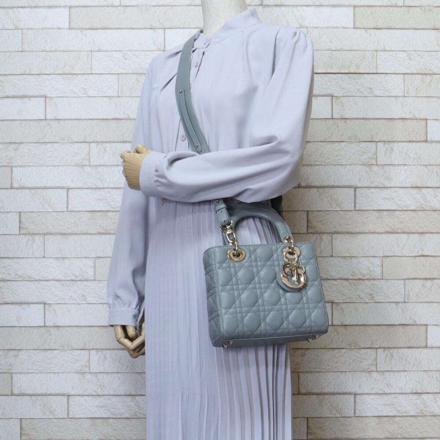 クリスチャンディオール ミニマイクロバッグ レディディオール