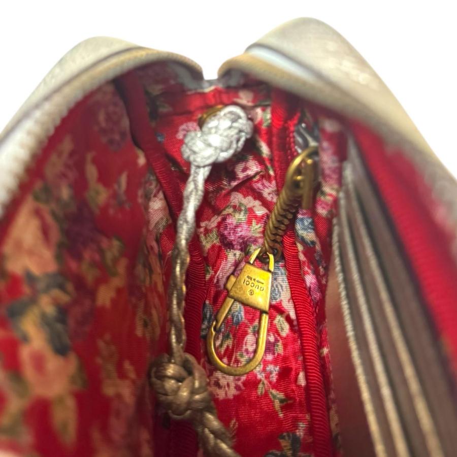 GUCCI（グッチ） キルティング ミニショルダーバッグ GG マーモント