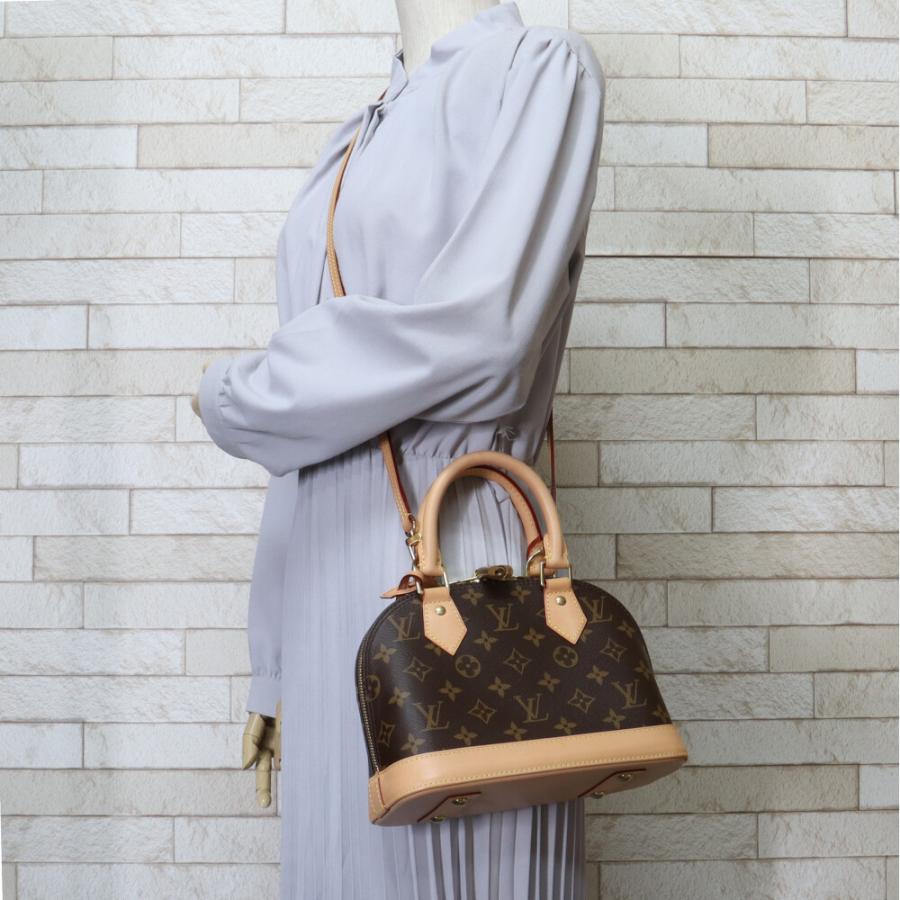 LOUIS VUITTON（ルイ・ヴィトン） アルマBB モノグラム ショルダー