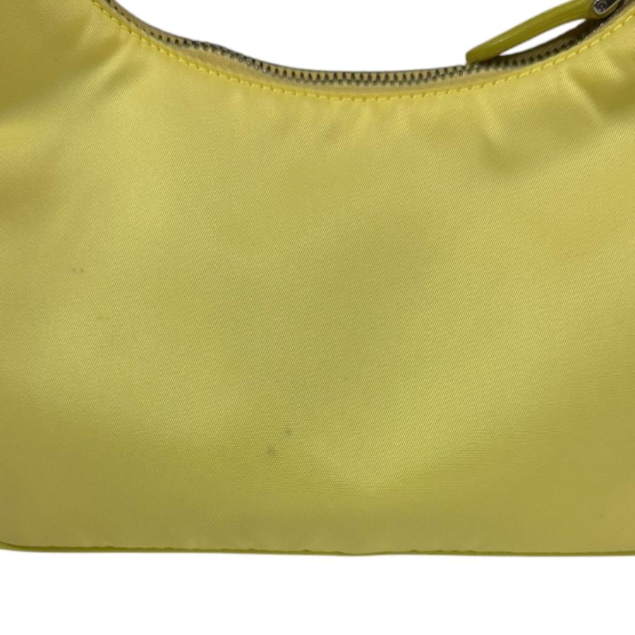 PRADA（プラダ） ショルダーバッグ ナイロン 1BH204 イエロー