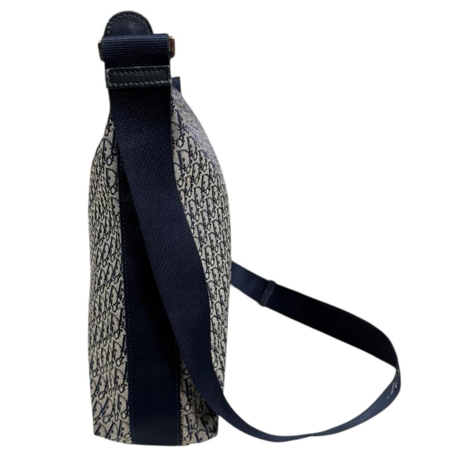 クリスチャンディオール トロッター ショルダーバッグ キャンバス