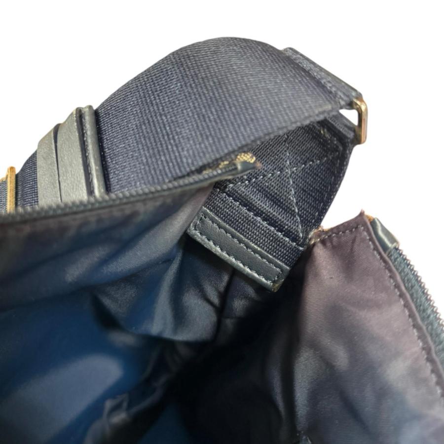 クリスチャンディオール トロッター ショルダーバッグ キャンバス