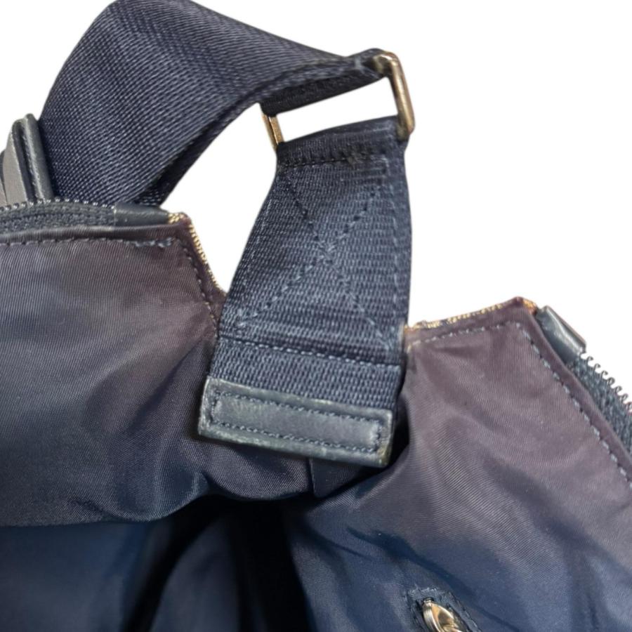 クリスチャンディオール トロッター ショルダーバッグ キャンバス