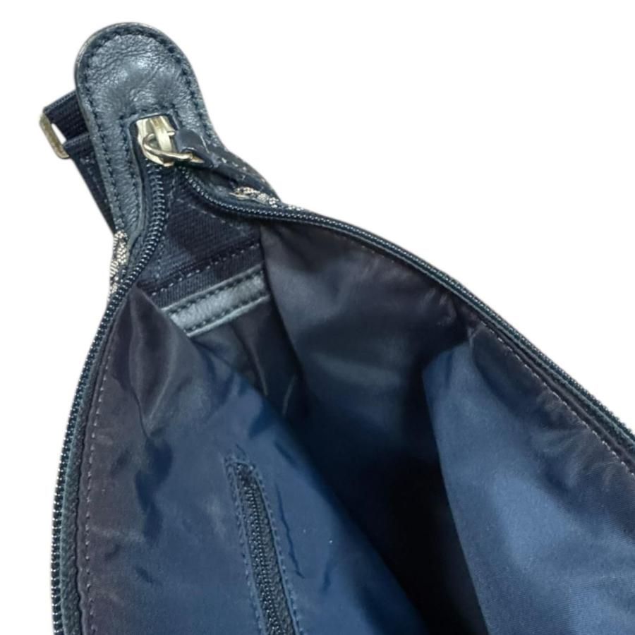 クリスチャンディオール トロッター ショルダーバッグ キャンバス