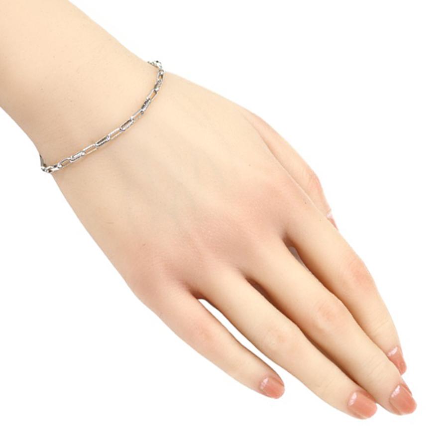 Ponte Vecchio（ポンテヴェキオ） ブレスレット 18金 K18ホワイト