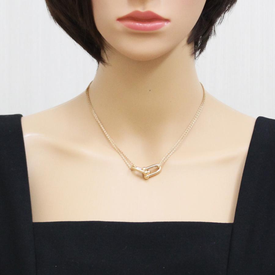 TIFFANY&Co.（ティファニー） ハードウェア ダブルリンク ネックレス