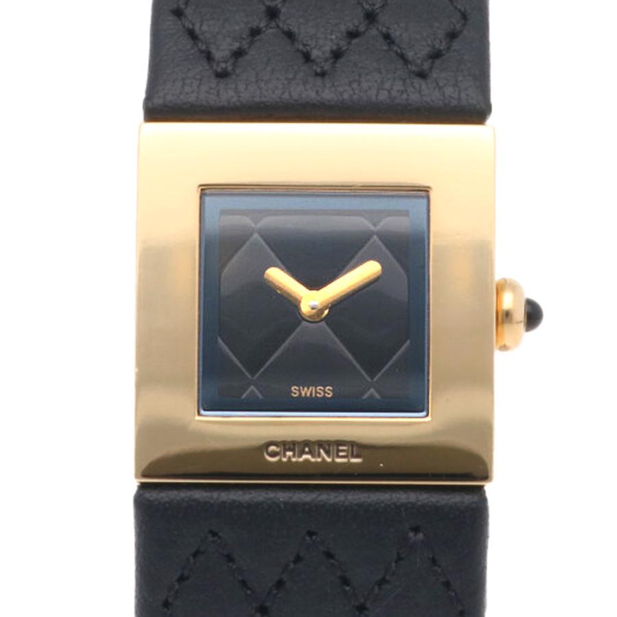 CHANEL（シャネル） マトラッセ 腕時計 時計 18金 K18イエローゴールド