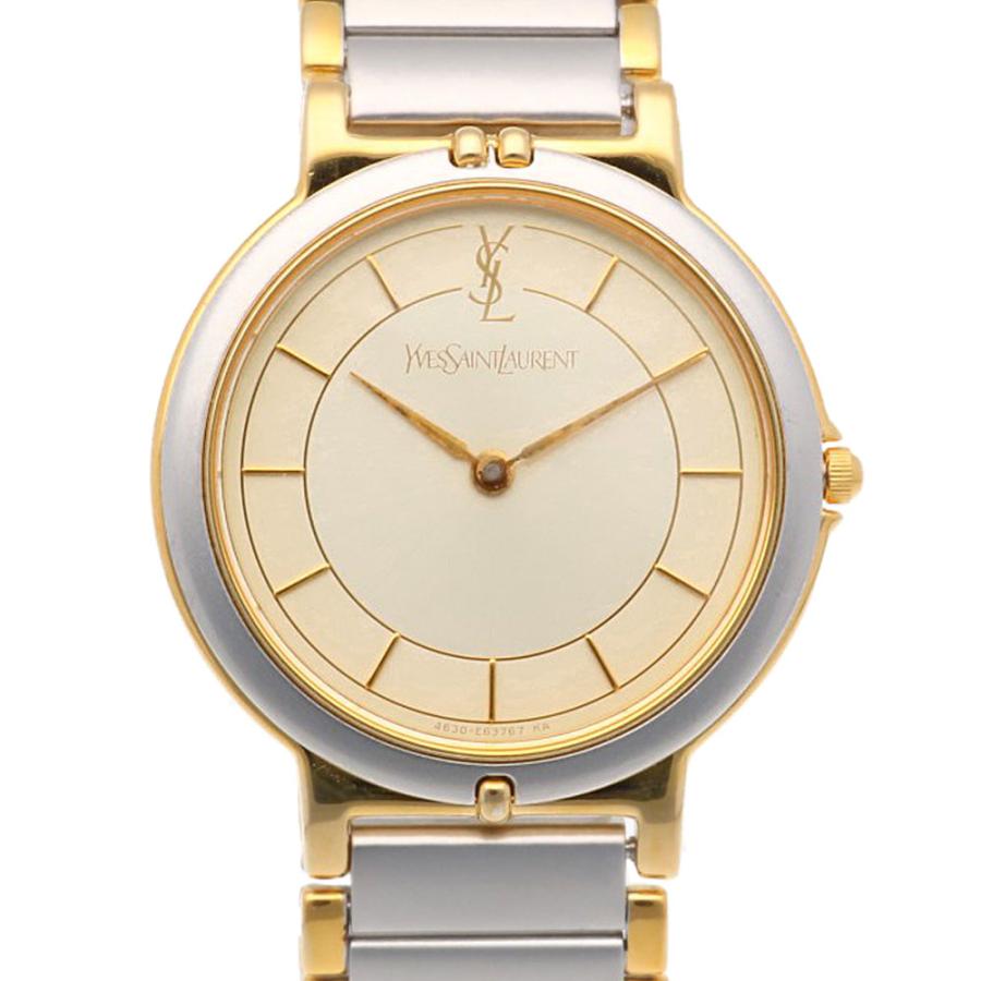 Yves Saint Laurent（イヴ・サンローラン） 腕時計 ステンレススチール