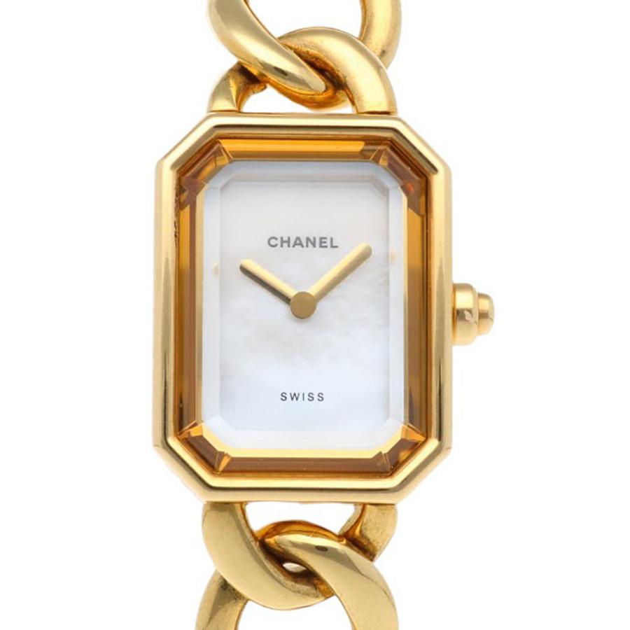 CHANEL（シャネル） プルミエール L 腕時計 18金 K18イエローゴールド