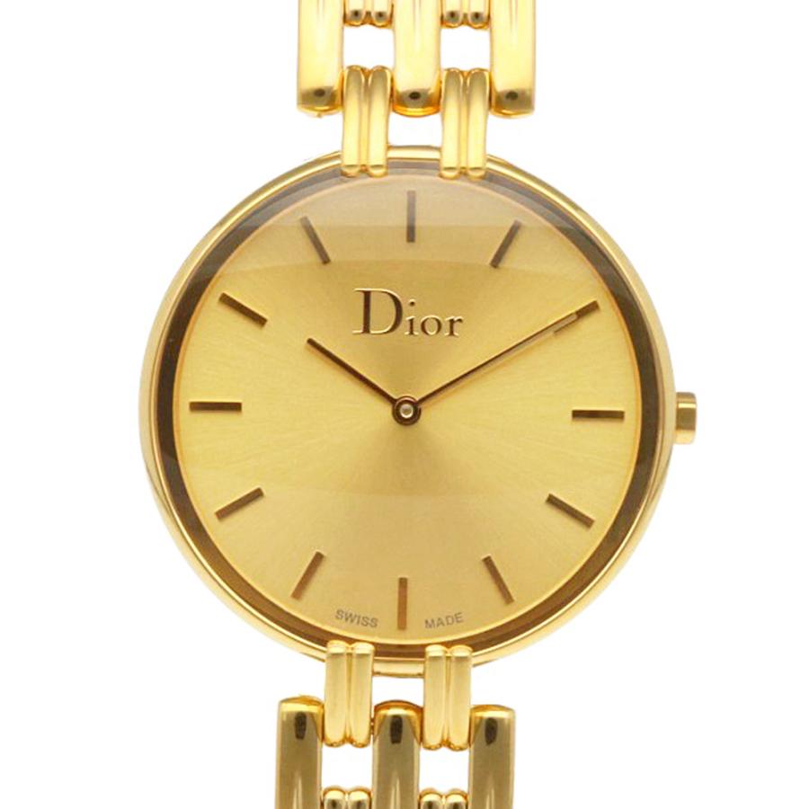 クリスチャンディオール バギラ 腕時計 GP CD094180 クオーツ メンズ 1