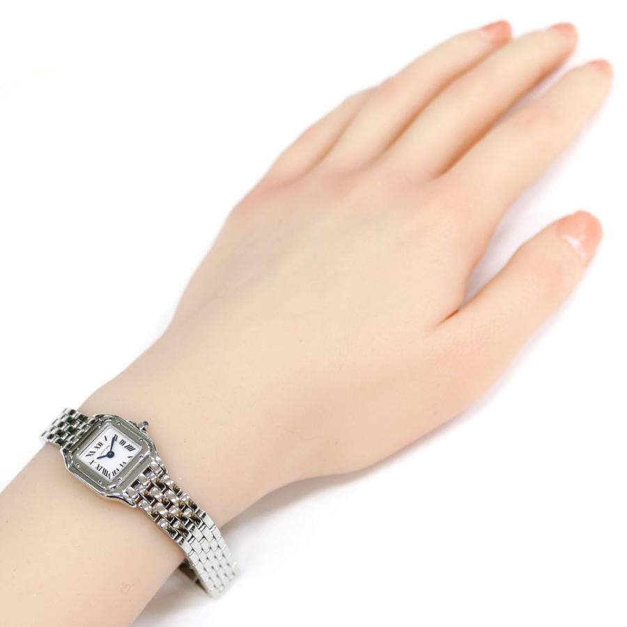 Cartier（カルティエ） パンテール ドゥ ミニ 腕時計 ステンレス
