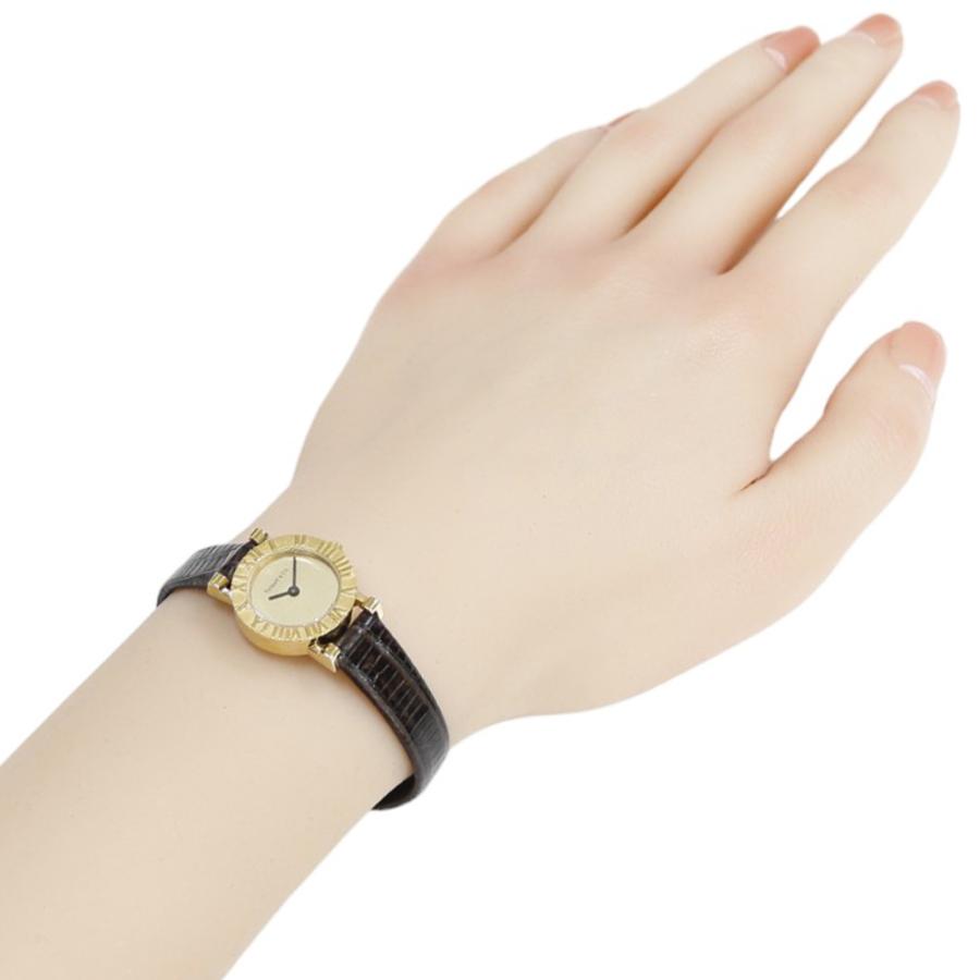 TIFFANY&Co.（ティファニー） アトラス 腕時計 時計 18金 K18イエロー