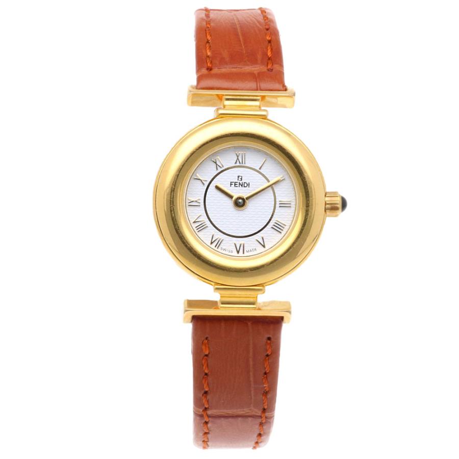 FENDI（フェンディ） 腕時計 GP 320L クオーツ レディース 1年保証