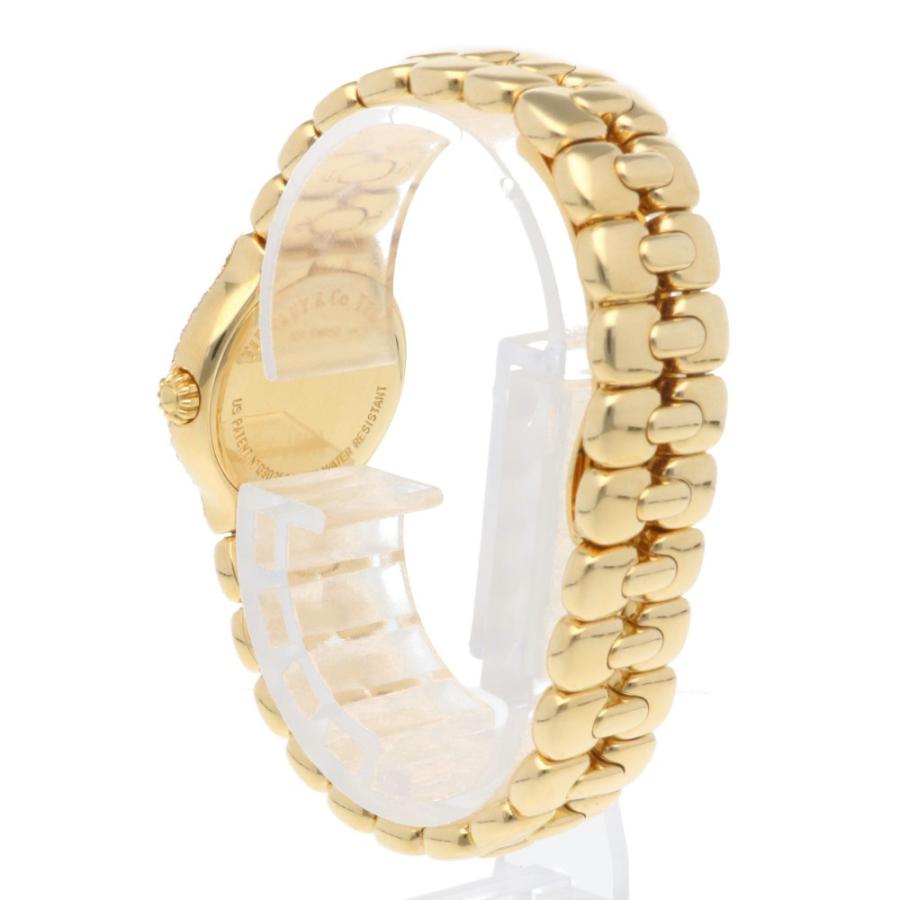 TIFFANY&Co.（ティファニー） ティソロ 腕時計 時計 18金 K18イエロー