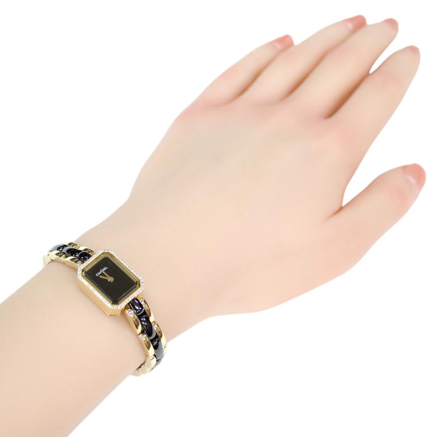 CHANEL（シャネル） プルミエール 腕時計 時計 18金 K18イエロー