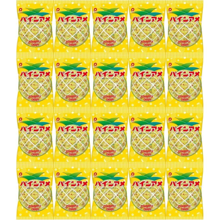 Pine（パイン） パイン製菓 パイン飴 110g ×20個 : R&Kヤフー店