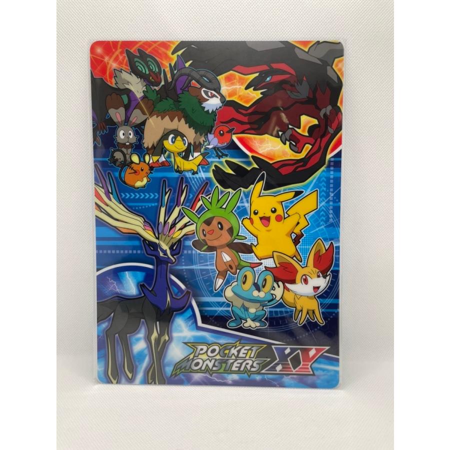 ショウワノート ポケットモンスターXY 下敷き 782-7270-01 : R&Kヤフー