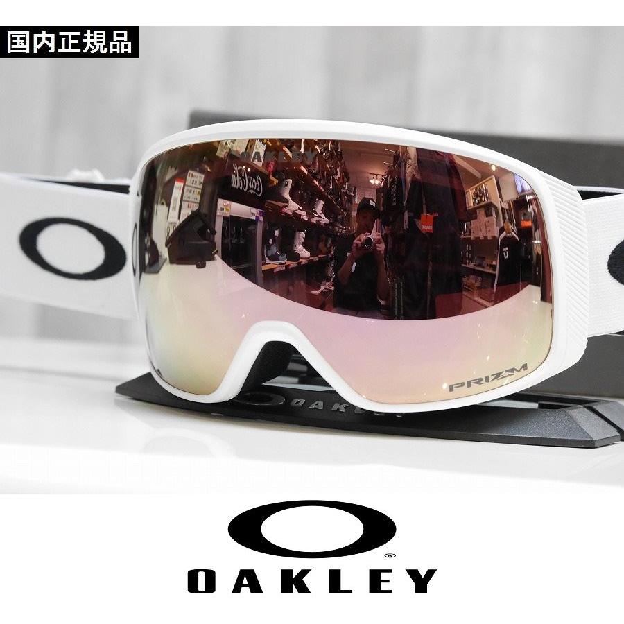 OAKLEY（オークリー） 25 OAKLEY ゴーグル FLIGHT TRACKER L - MATTE