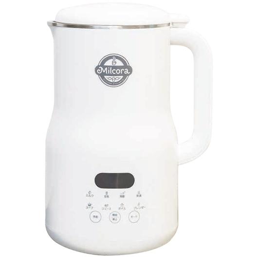 Milcora 豆乳メーカー Ki-40709 : 通信販売 ダブルネット ヤフー店