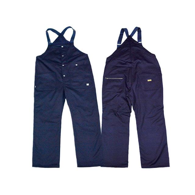 全4色【BLUCO/ブルコ】2025AW「Stretch Warm Overall/ストレッチ