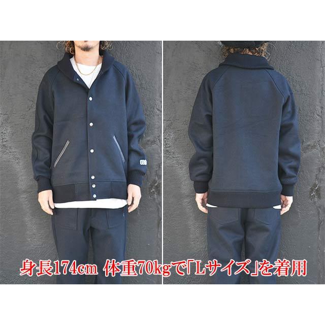 全2色【BLUCO/ブルコ】2025AW「Heavy Melton Pharaoh Coat/ヘビー