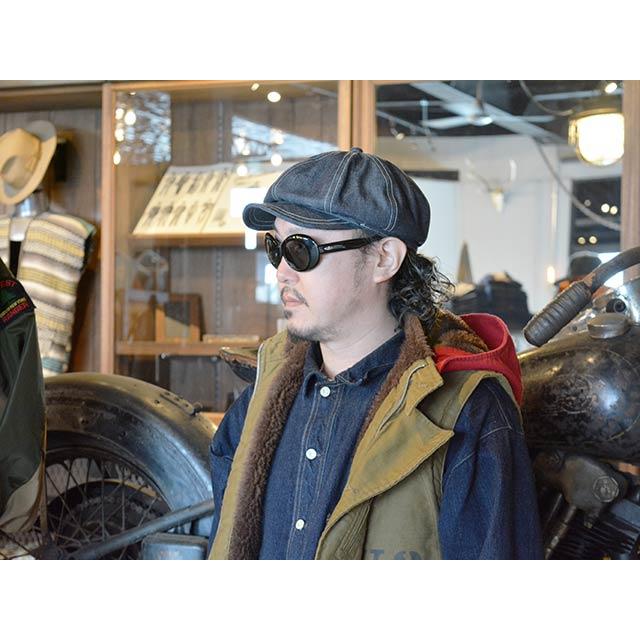 FREE WHEELERS/フリーホイーラーズ】「Casquette”JAM BUSTER