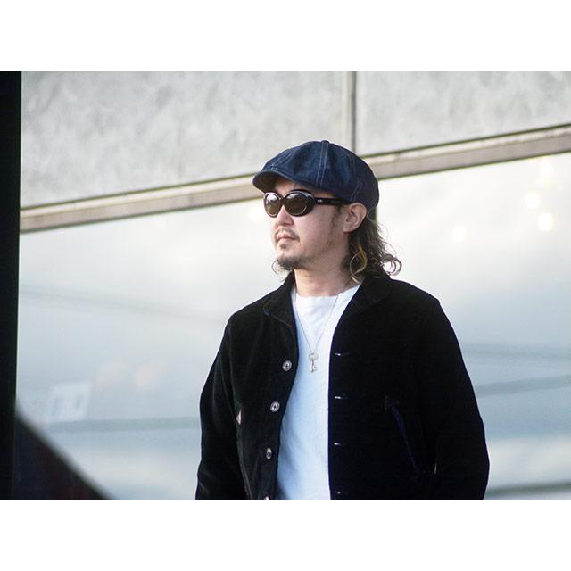 Mr.FATMAN/ミスターファットマン】2025SS「Lucky Dan Denim Casquette