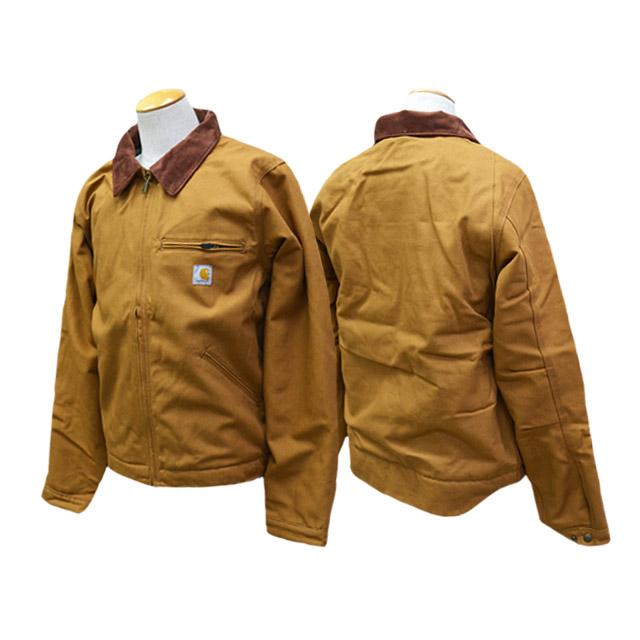全2色【Carhartt/カーハート】「DUCK DETROIT Jacket/ダックデトロイト