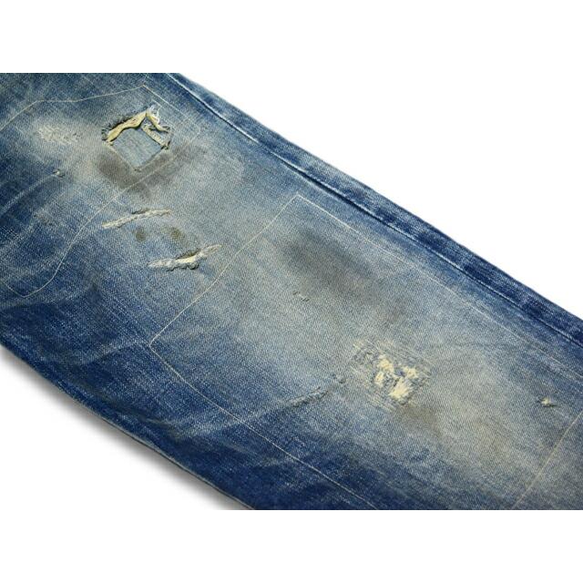 BY GLADHAND/バイグラッドハンド】「Gladden Denim Pants”Type-1 B