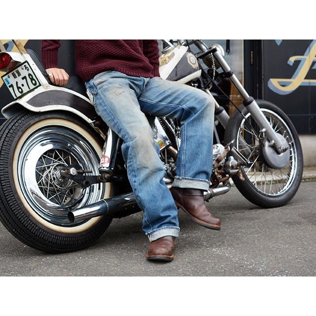 BY GLADHAND/バイグラッドハンド】「Gladden Denim Pants”Type-1 B