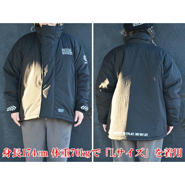 全2色【EVILACT/イーブルアクト】2024AW「RV Monster Jacket/RV