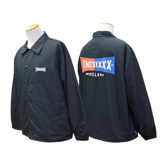 全3色【FINESIXXX/ファインシックス】2025SS「Standard Logo Zip Coach