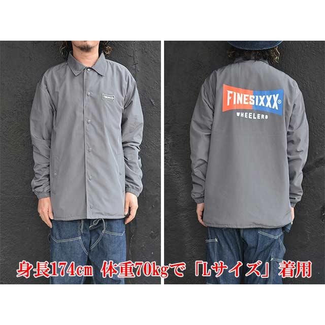 全3色【FINESIXXX/ファインシックス】2025SS「Standard Logo Zip Coach