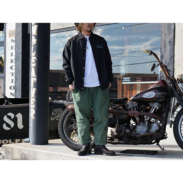 HWZN BROSS/ハウゼンブロス】2025AW「Shadow Script Coach Jacket