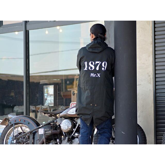 全2色【MISTER X/ミスターエックス】2022SS「1879 Mods Coat/1879