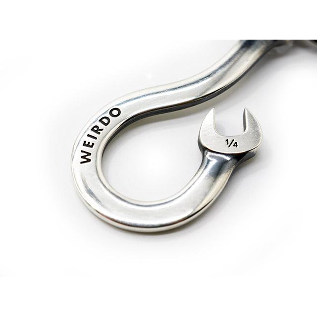 WEIRDO JEWELRY/ウィアードジュエリー】「Spanner Key Chain/スパナー