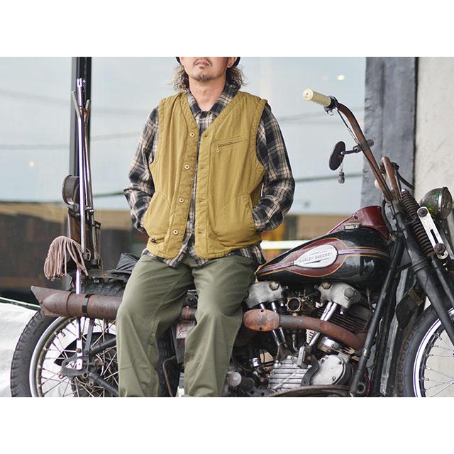 全2色【Vin&Age/ヴィン&エイジ】2024AW「Deck Boa Vest/デッキ