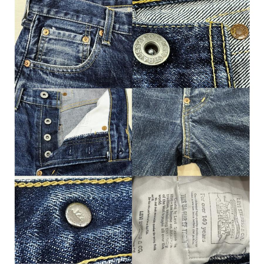 Levi's（リーバイス） 超激ヒゲ リーバイス501XX 復刻 90S 赤耳 日本製