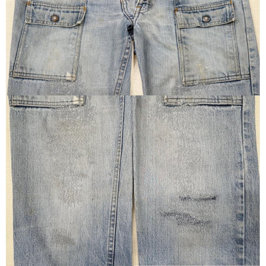 Levi's（リーバイス） 超激レア ブッシュパンツ ストレート 70S 古着