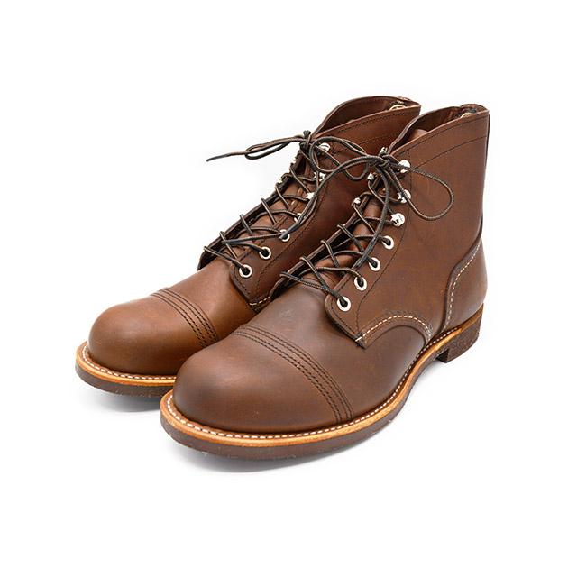 RED WING/レッドウイング】「Iron Ranger/アイアンレンジャー」(8111