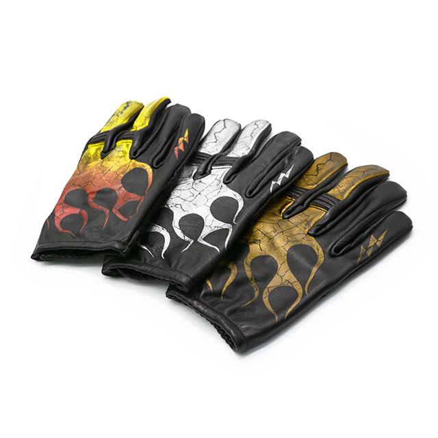 ゆうスポ」廃盤VIN&AGEグローブL 稲妻サンダーハーレートライアンフ