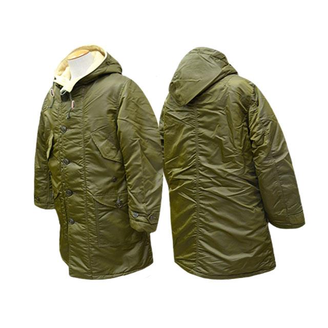 FREE WHEELERS/フリーホイーラーズ】2025FW「COAT AIR CREW HEAVY