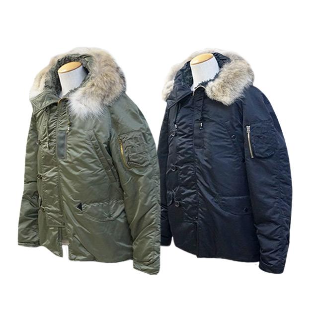 SKULL FLIGHT/スカルフライト】「Riders N-3B”Special”/ライダースN-3B