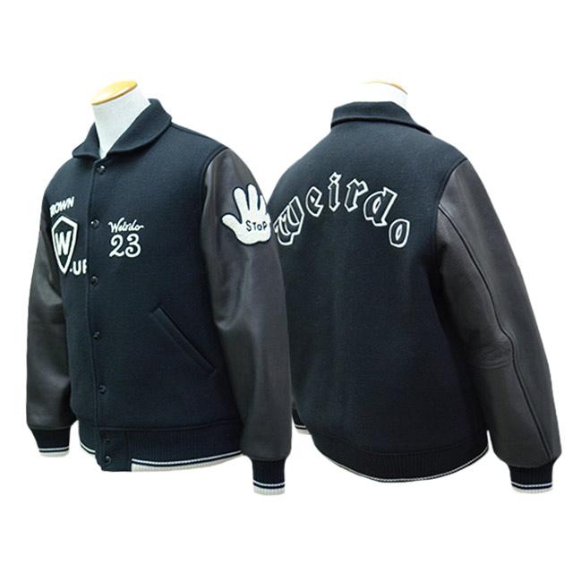WEIRDO/ウィアード】2025AW「STADIUM JACKET/スタジアムジャケット