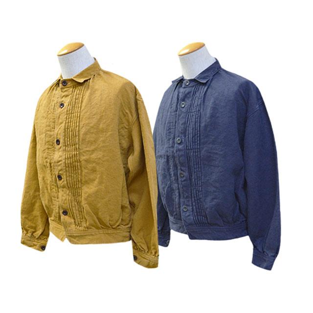 The 2 Monkeys/ザ トゥーモンキーズ】「French Work Blouse/フレンチ